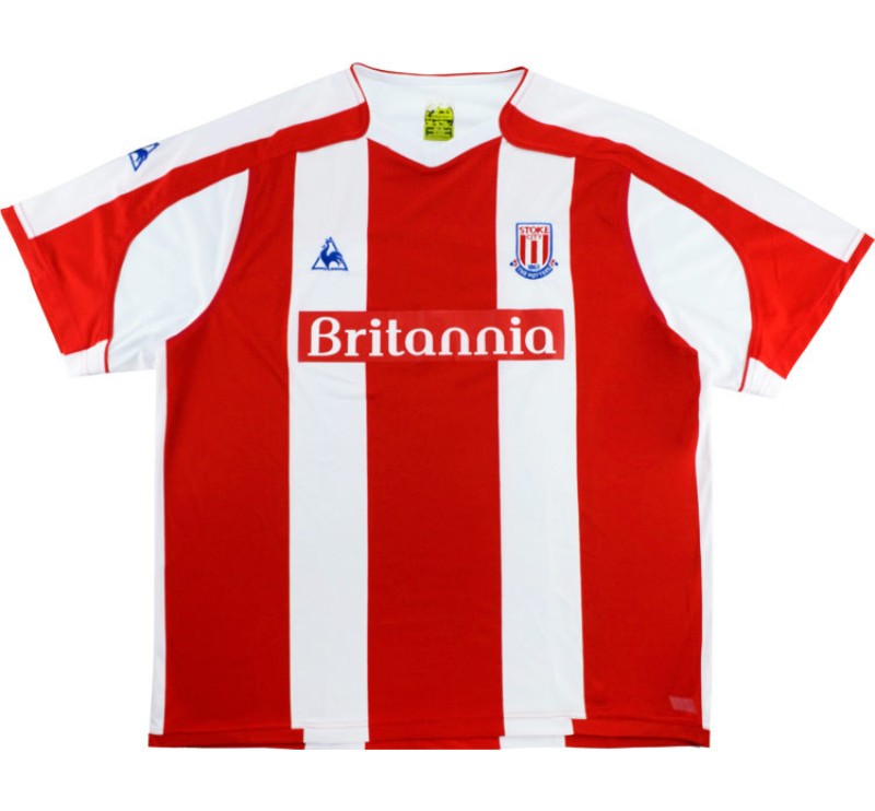 Stoke City 2008-09 Home Kit