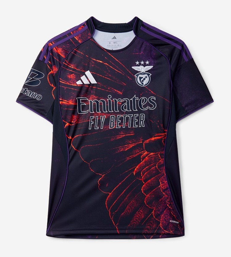 SL Benfica 2025-26 Fourth Kit