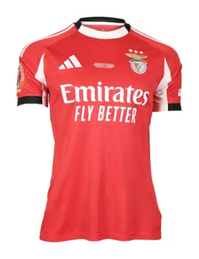 SL Benfica 2025-26 Supertaça de Portugal Kit