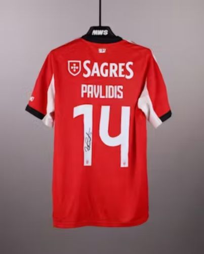 SL Benfica 2025-26 Taça da Liga Home Kit