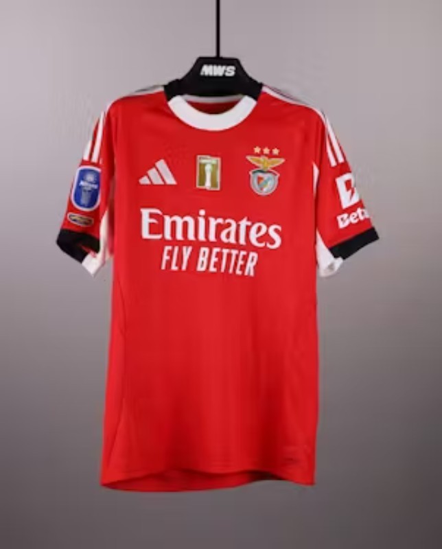 SL Benfica 2025-26 Taça da Liga Home Kit