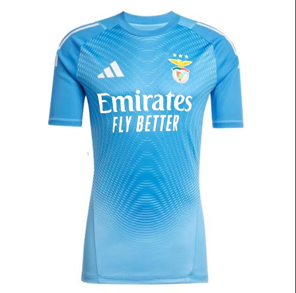 SL Benfica 2025-26 GK 1 Kit