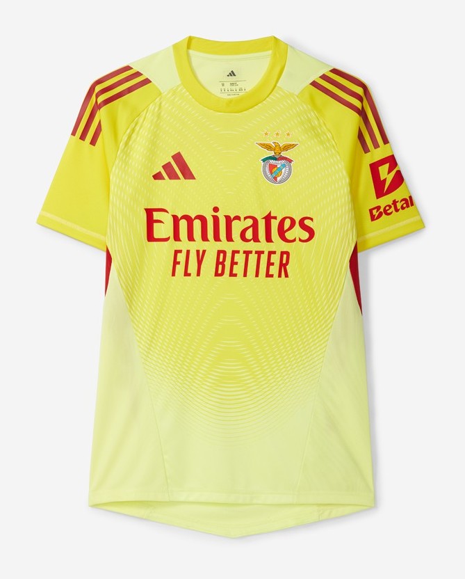 SL Benfica 2025-26 GK 2 Kit