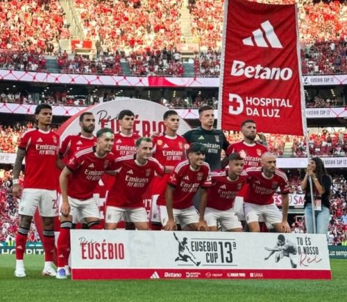 SL Benfica 2025-26 GK 3 Kit