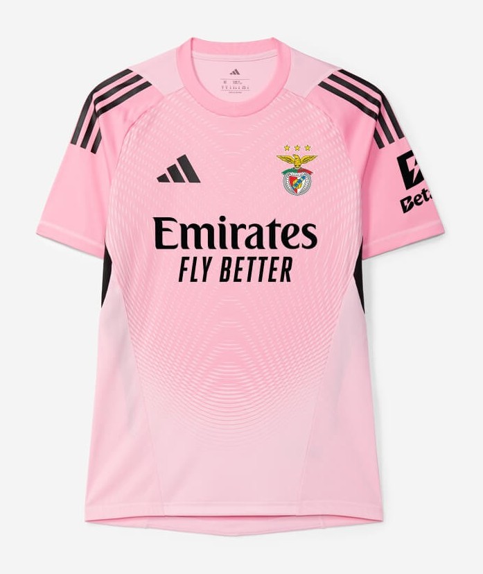 SL Benfica 2025-26 GK 4 Kit