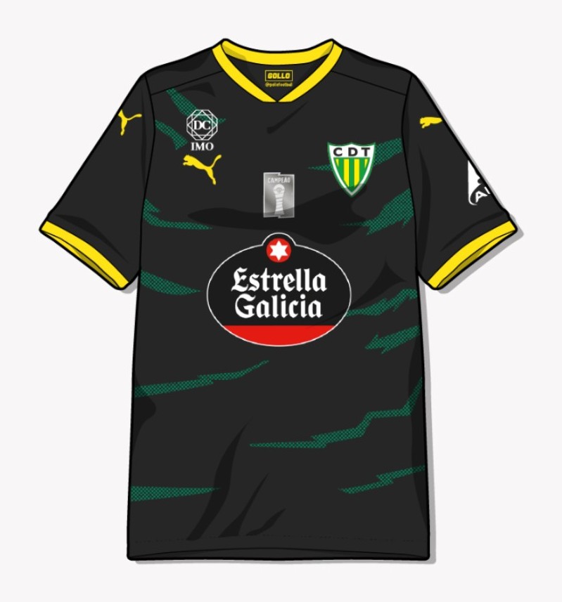 CD Tondela 2025-26 Away Kit