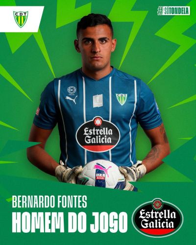 CD Tondela 2025-26 GK 1 Kit