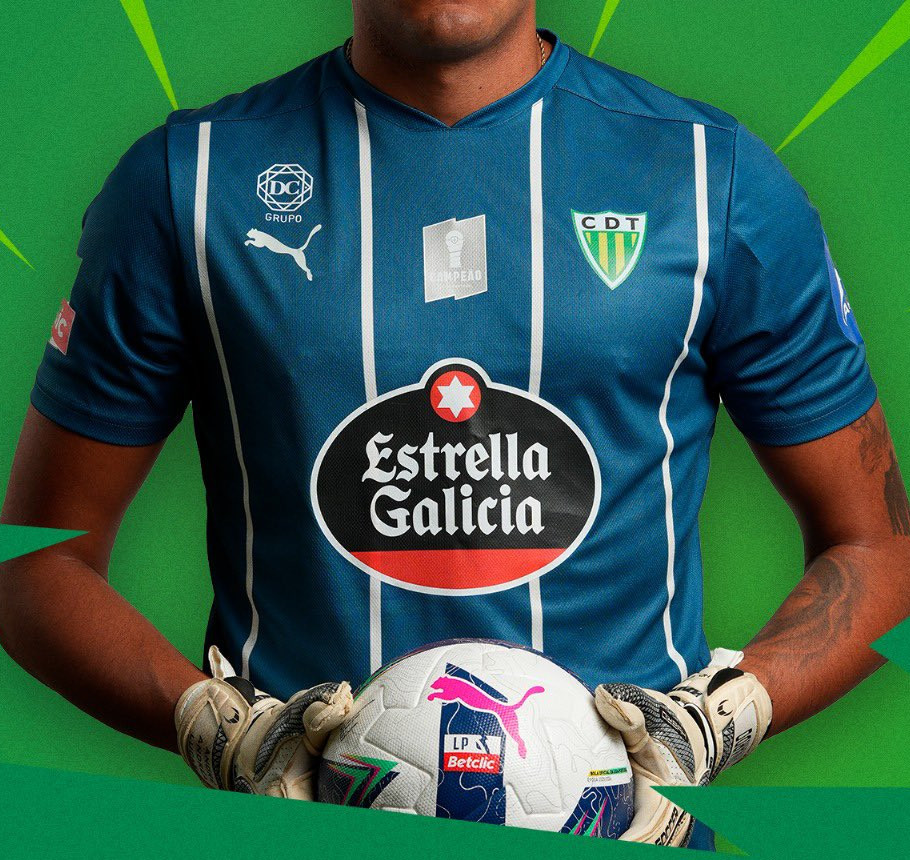 CD Tondela 2025-26 GK 1 Kit