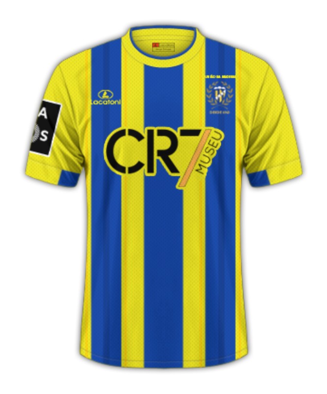 União da Madeira 2015-16 Home Kit