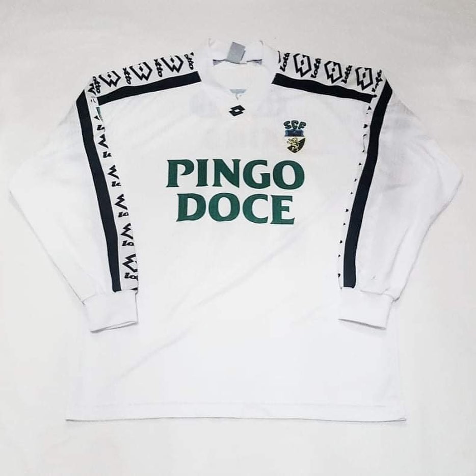 SC Farense 1998-99 Home Kit