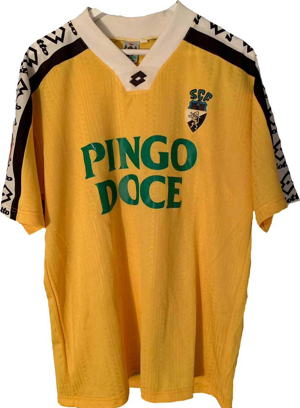 SC Farense 1998-99 Away Kit