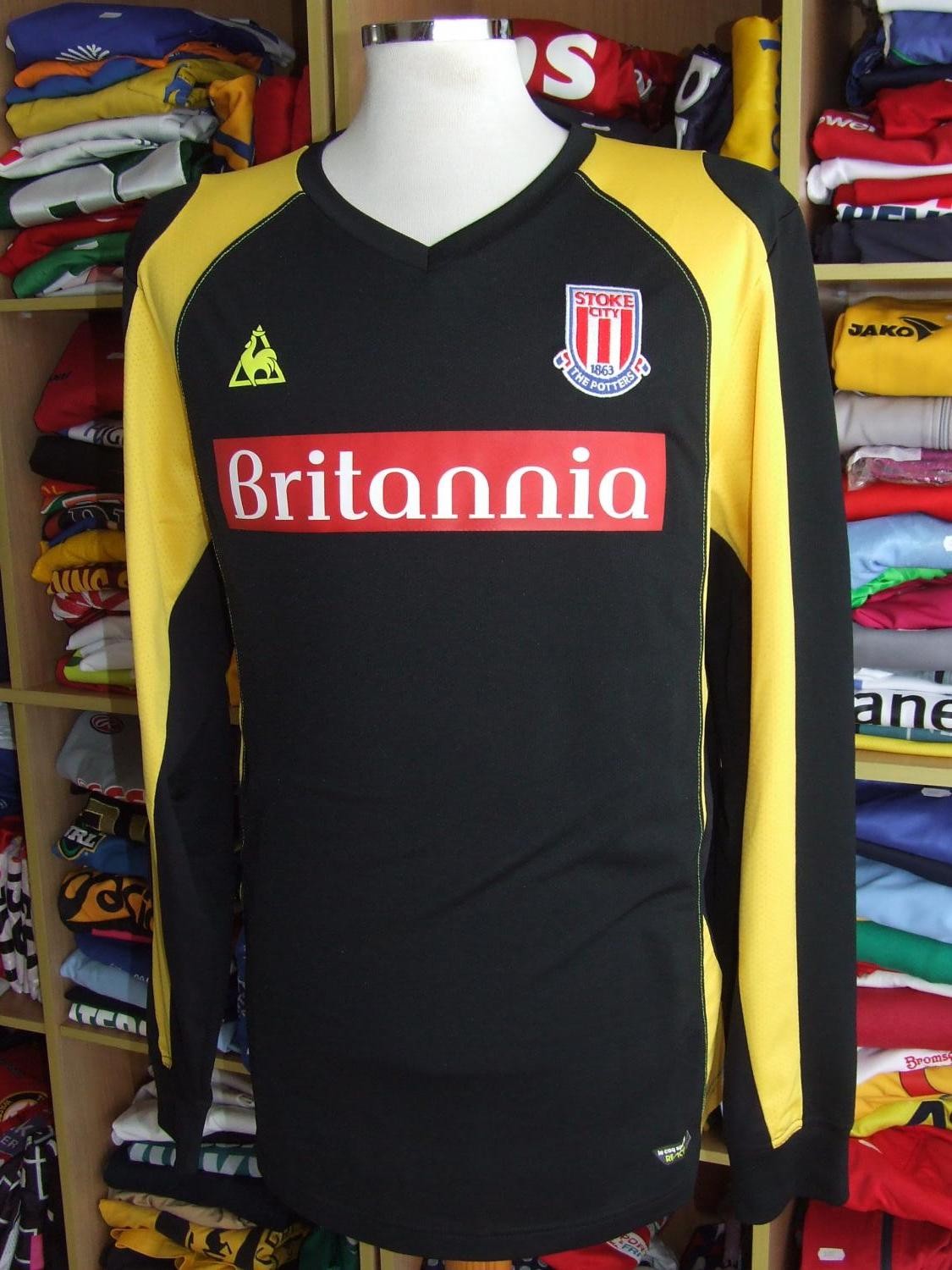 Stoke City 2008-09 GK 1 Kit