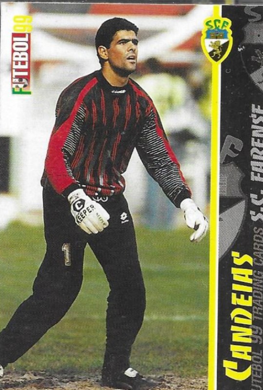 SC Farense 1998-99 GK 1 Kit