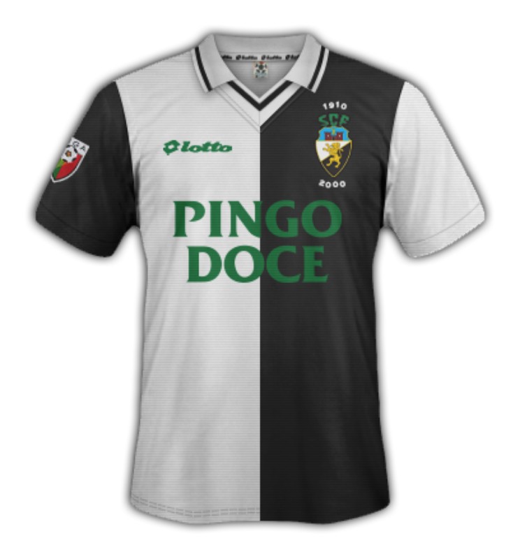 SC Farense 1999-00 Home Kit