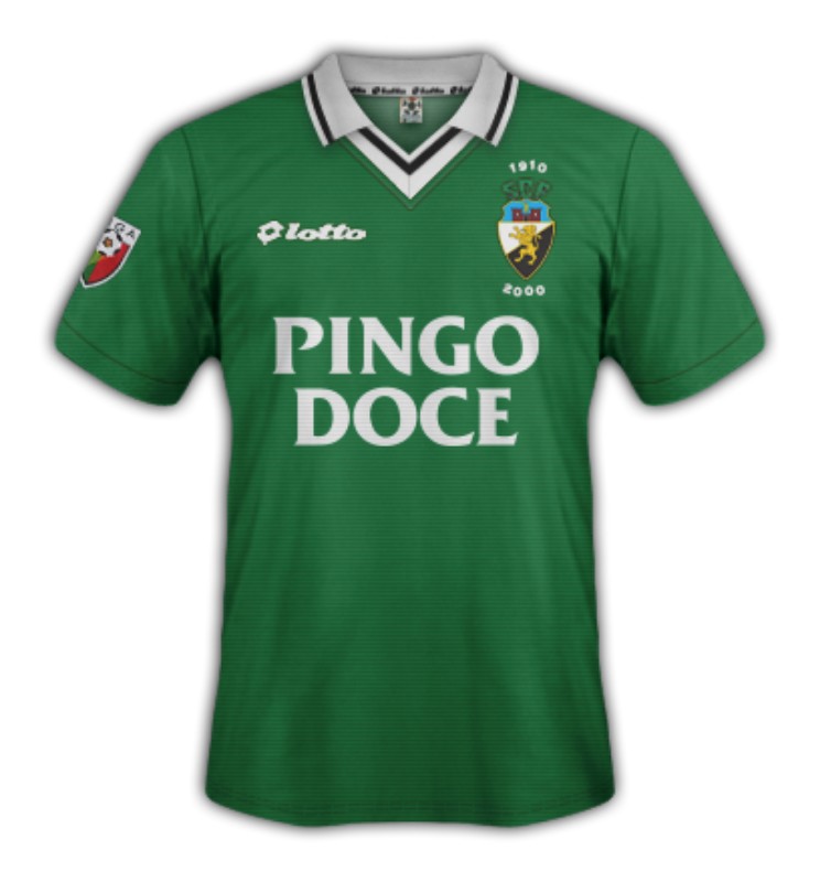 SC Farense 1999-00 Away Kit