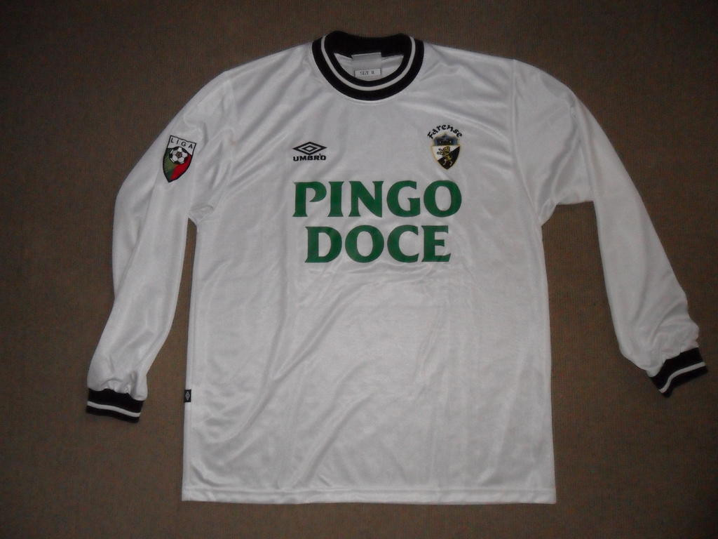 SC Farense 2000-01 Home Kit