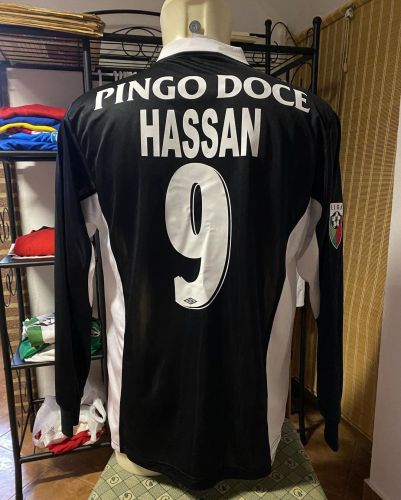 SC Farense 2000-01 Away Kit