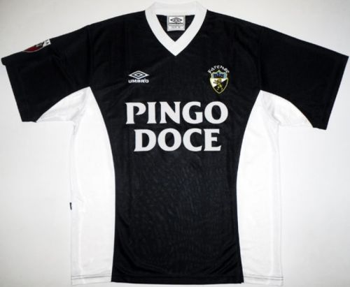 SC Farense 2000-01 Away Kit