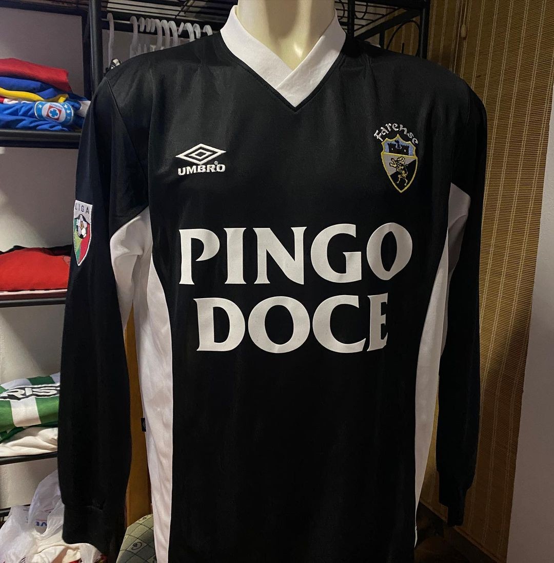 SC Farense 2000-01 Away Kit