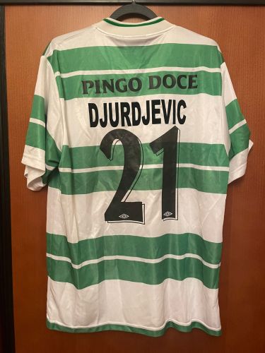 SC Farense 2000-01 Third Kit