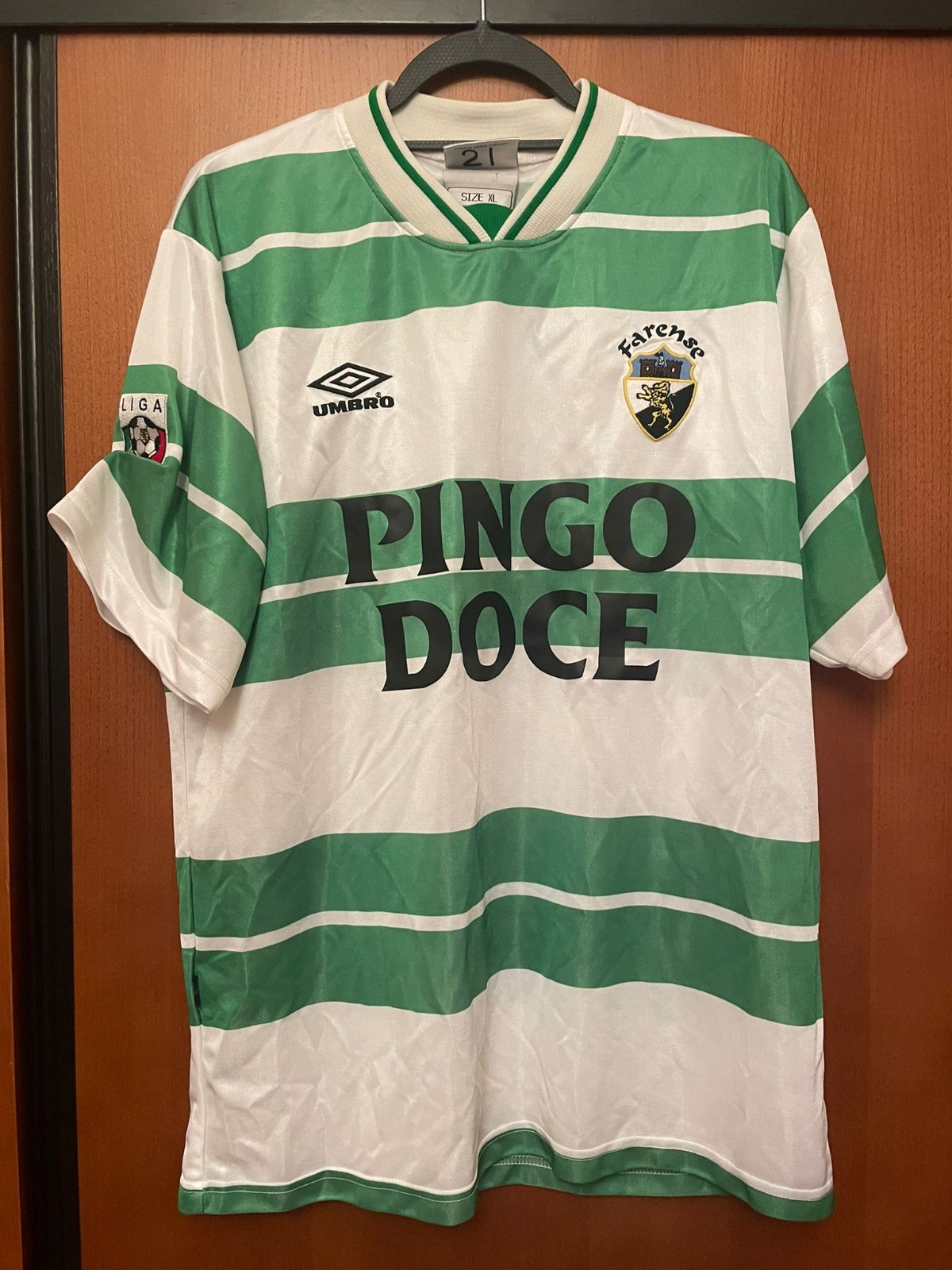 SC Farense 2000-01 Third Kit