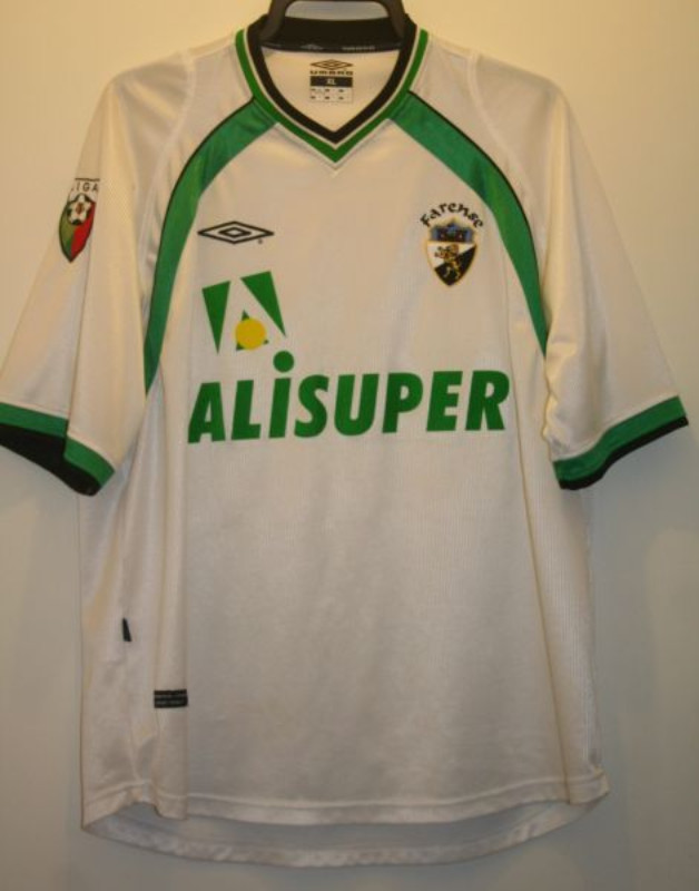 SC Farense 2001-02 Home Kit