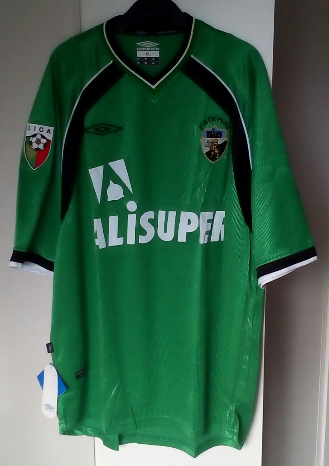SC Farense 2001-02 Away Kit
