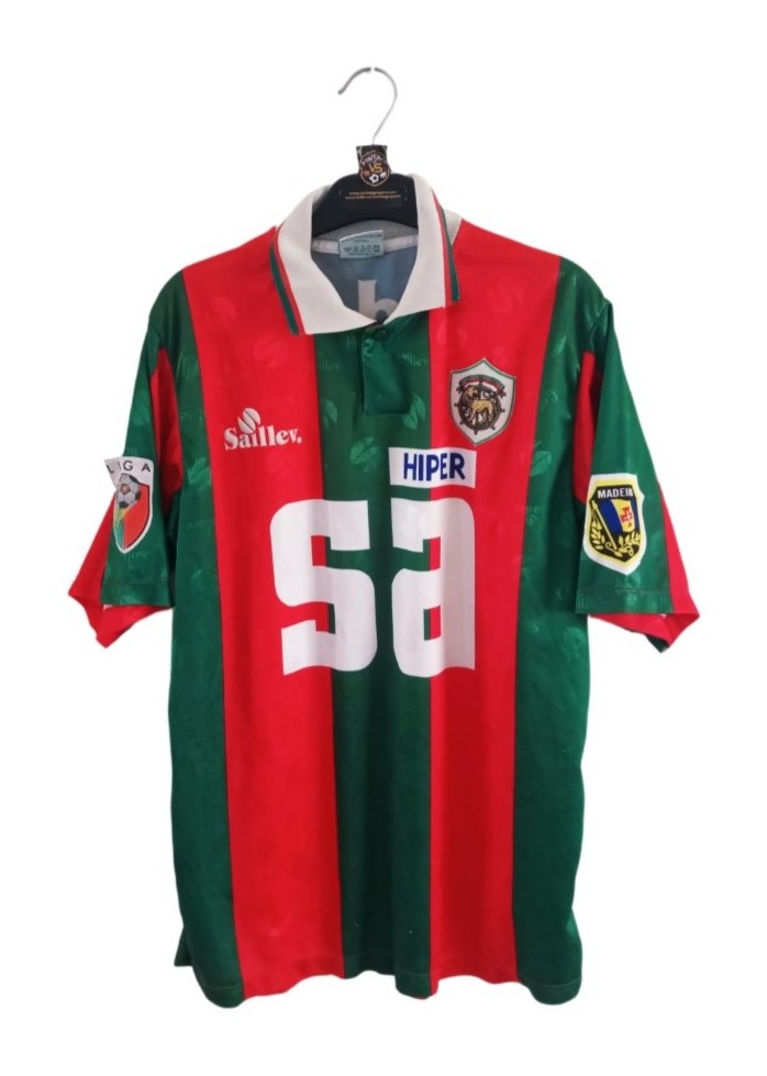 Maritimo 1997-98 Home Kit