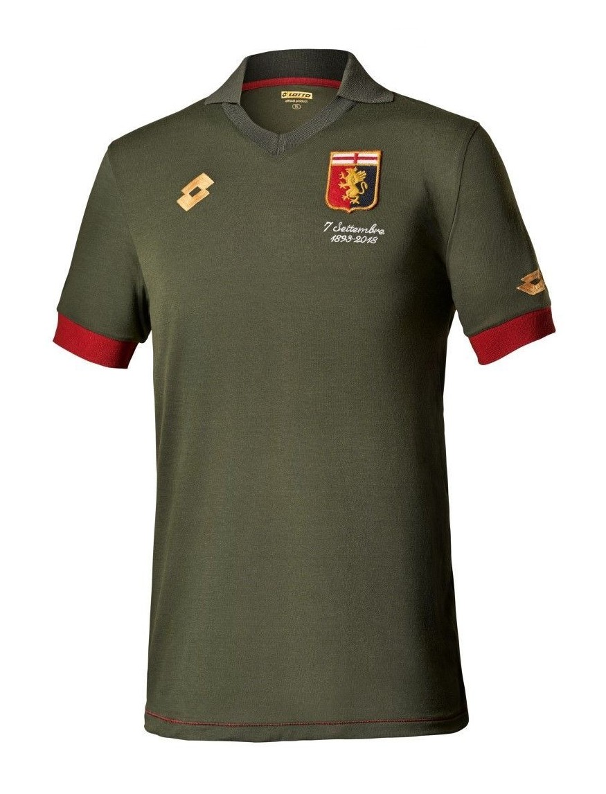 Genoa CFC 2018-19 GK Anniversary Kit