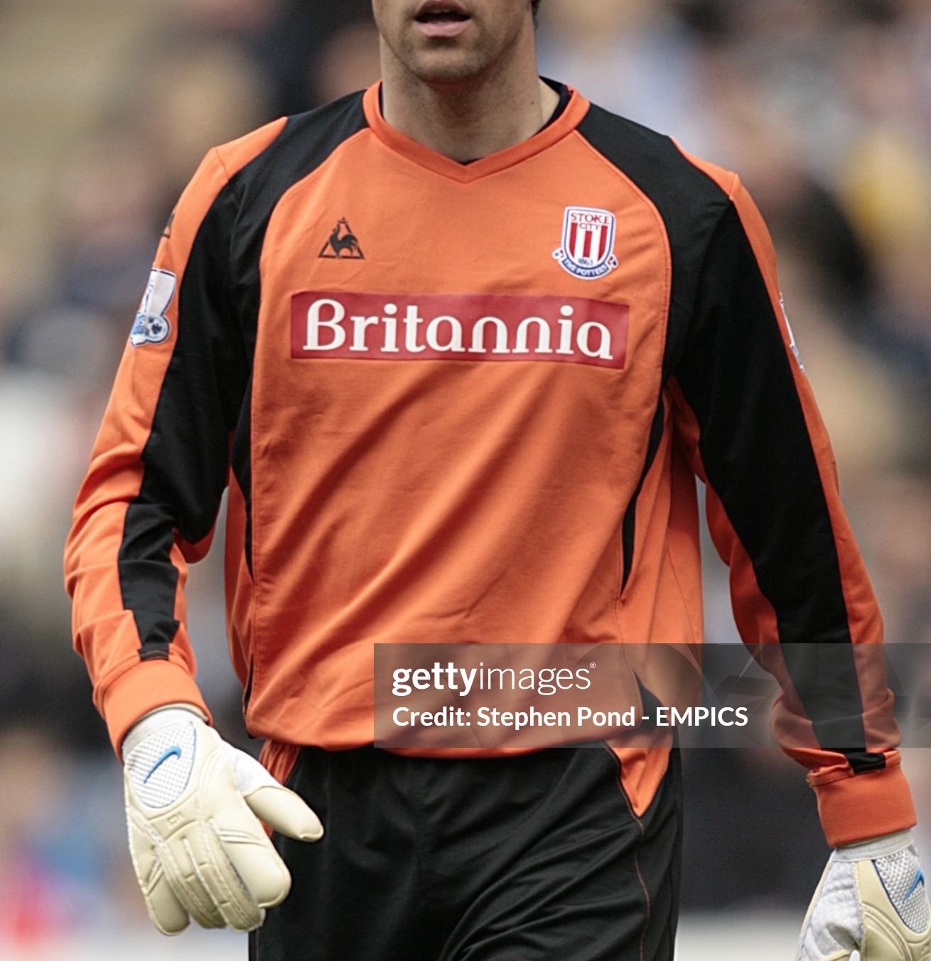 Stoke City 2008-09 GK 2 Kit