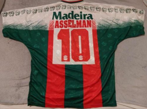 Maritimo 1997-98 Pre-Season Home Kit