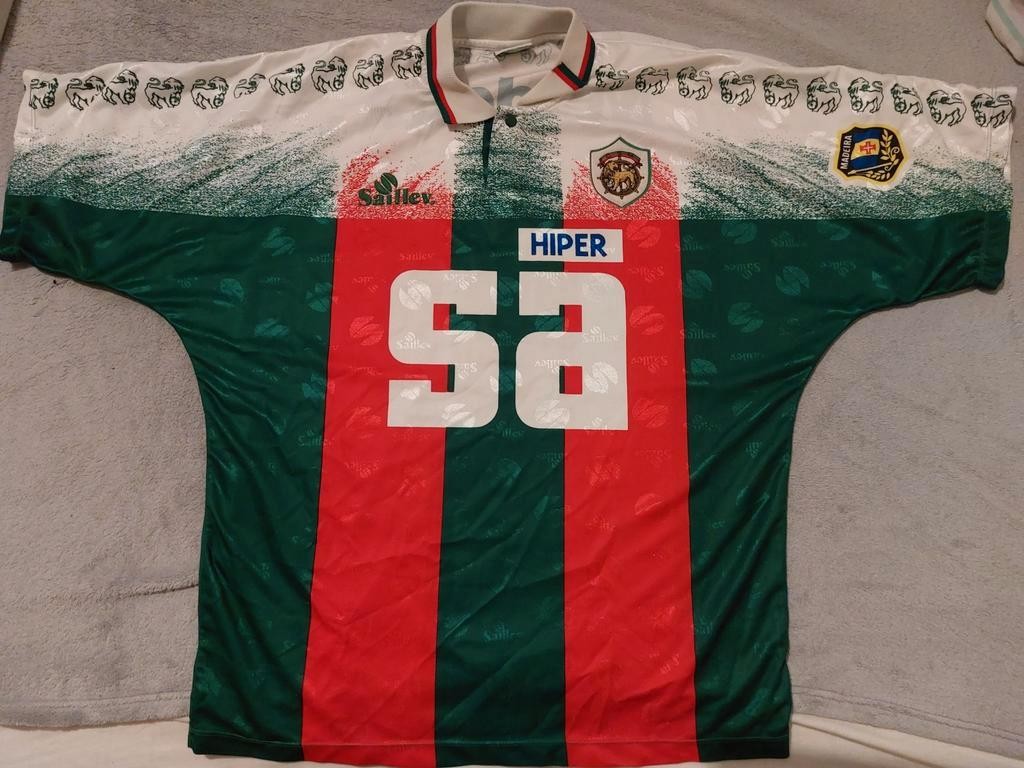 Maritimo 1997-98 Pre-Season Home Kit