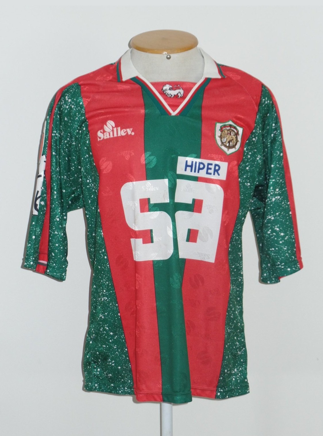 Maritimo 1998-99 Home Kit