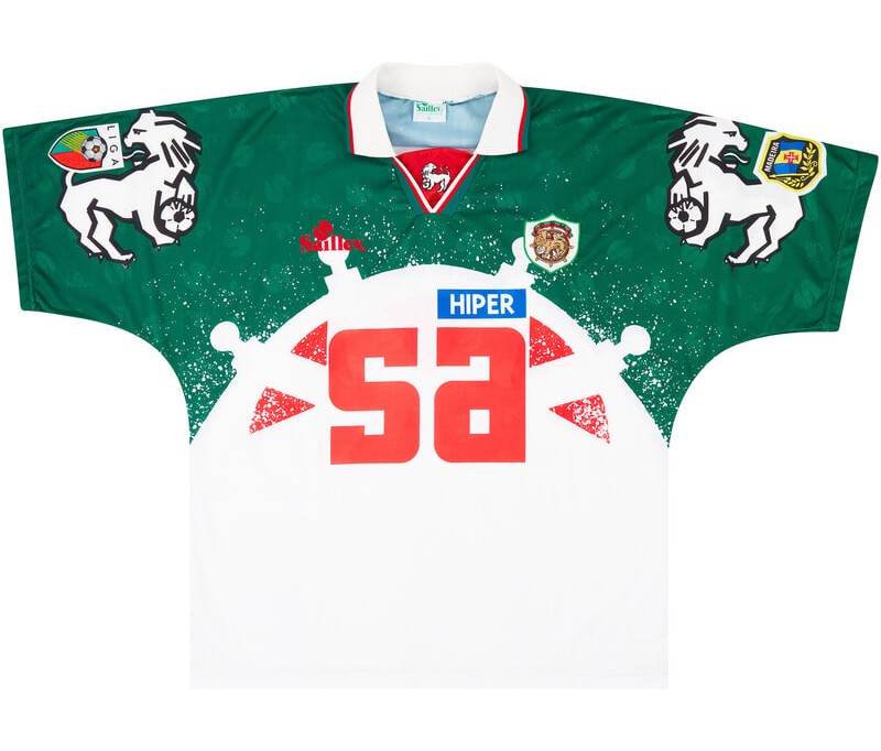 Maritimo 1998-99 Away Kit