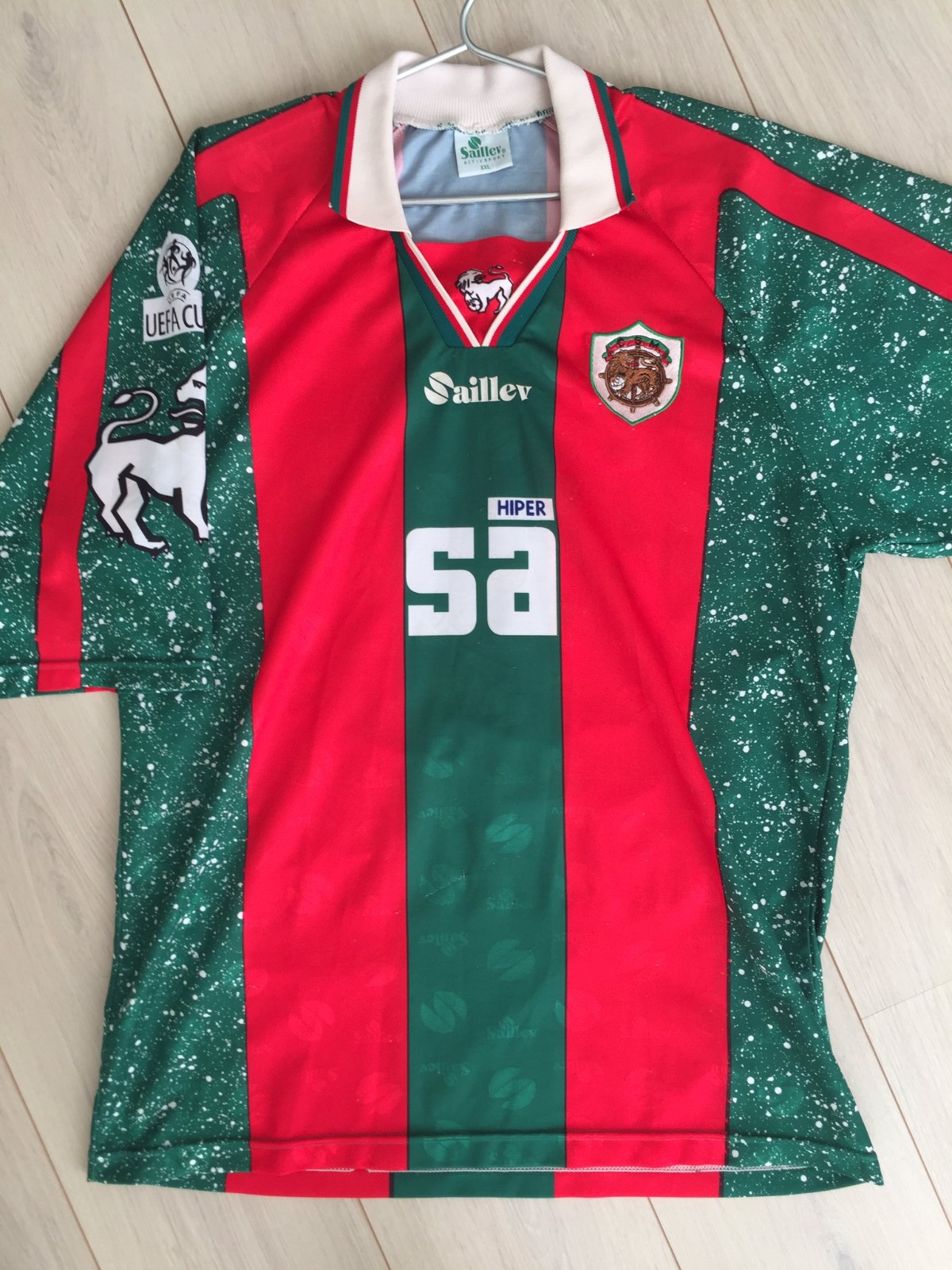 Maritimo 1998-99 European Home Kit