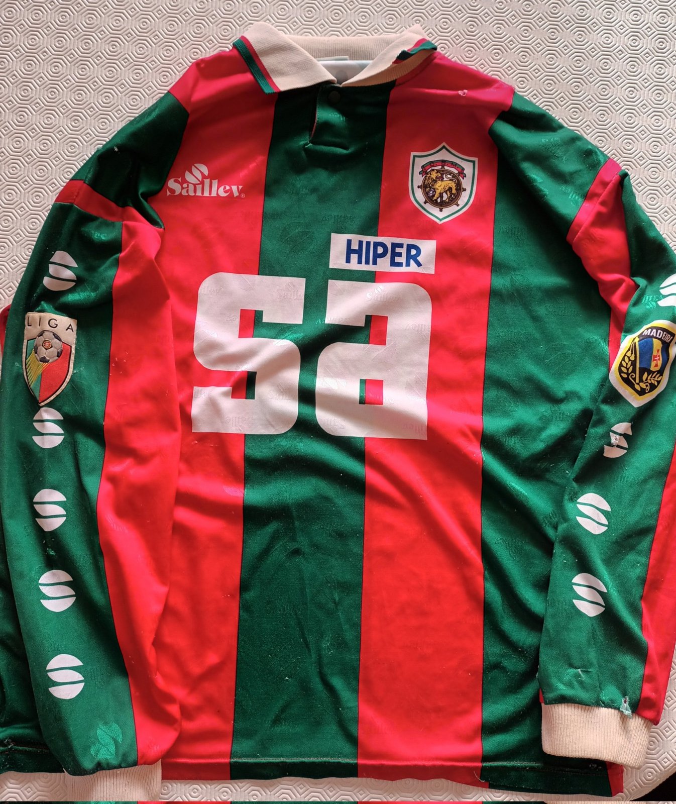Maritimo 1999-00 Home Kit
