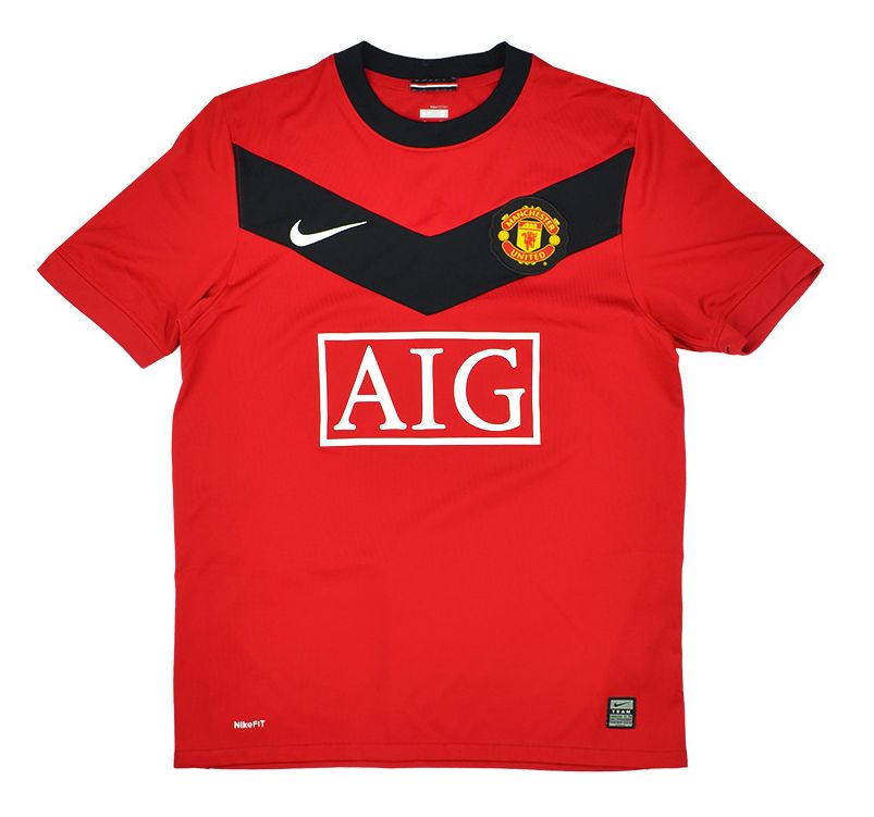 Manchester United 2009-10 Home Kit