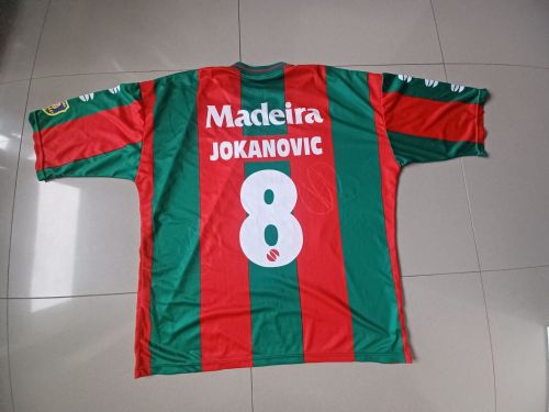 Maritimo 2000-01 Cup Final Kit