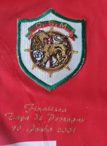 Maritimo 2000-01 Cup Final Kit