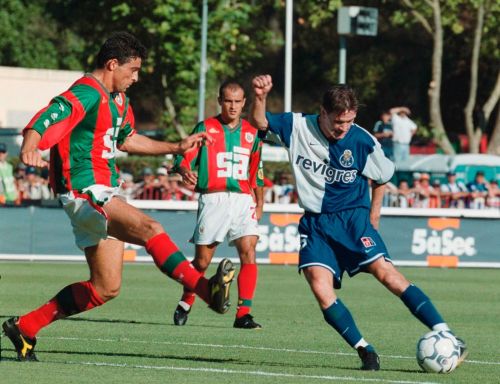 Maritimo 2000-01 Cup Final Kit