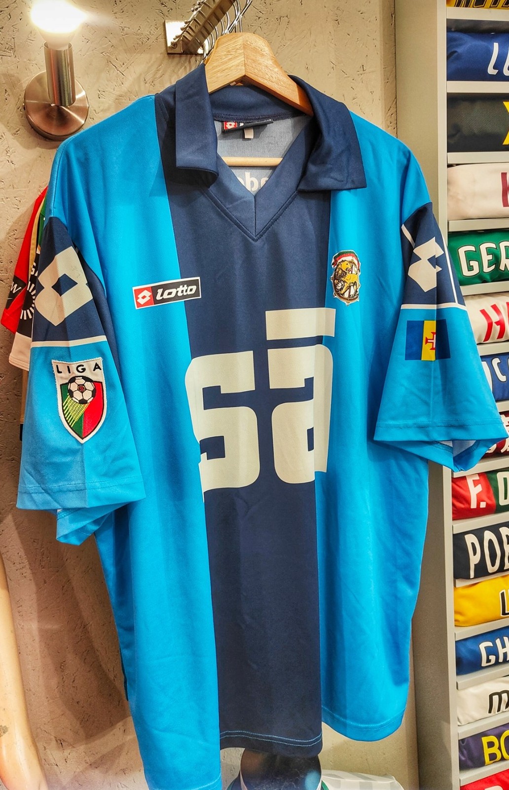 Maritimo 2001-02 Third Kit