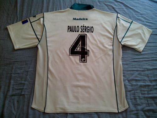 Maritimo 2001-02 European Away Kit