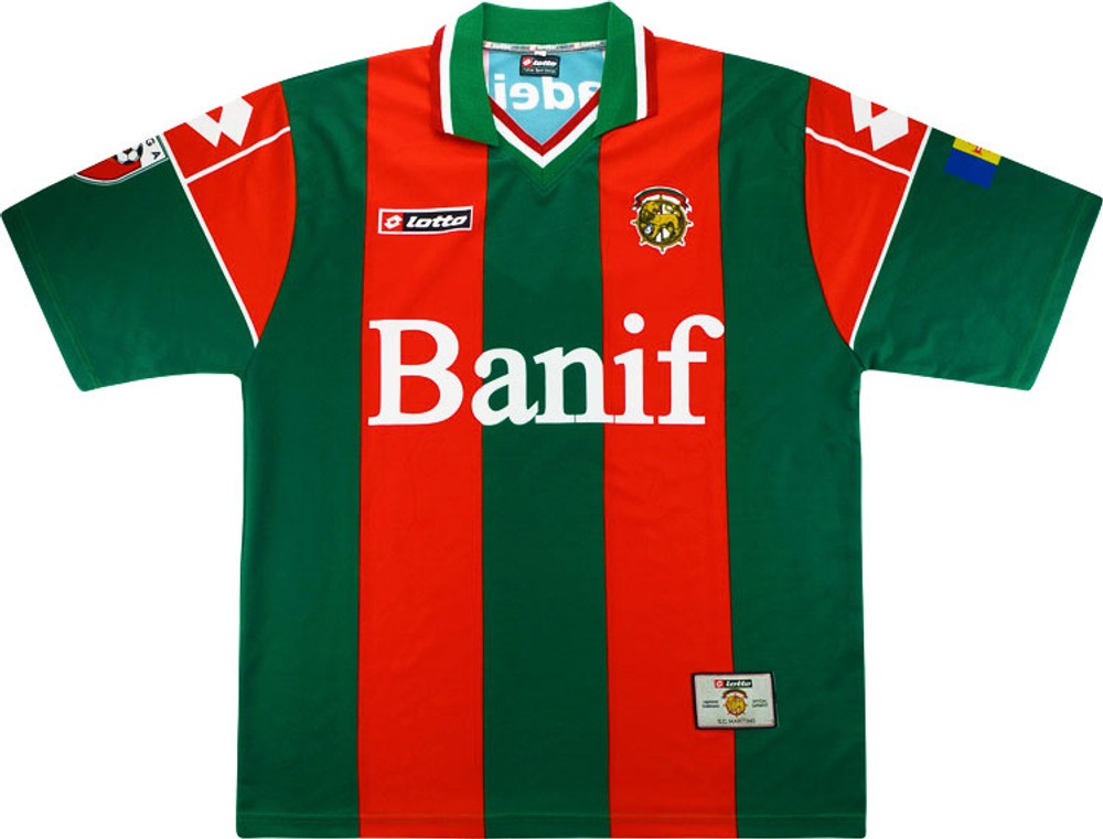 Maritimo 2002-03 Home Kit