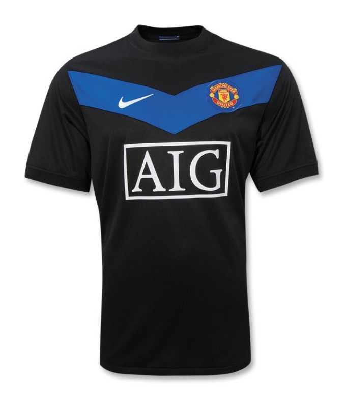 Manchester United 2009-10 Away Kit
