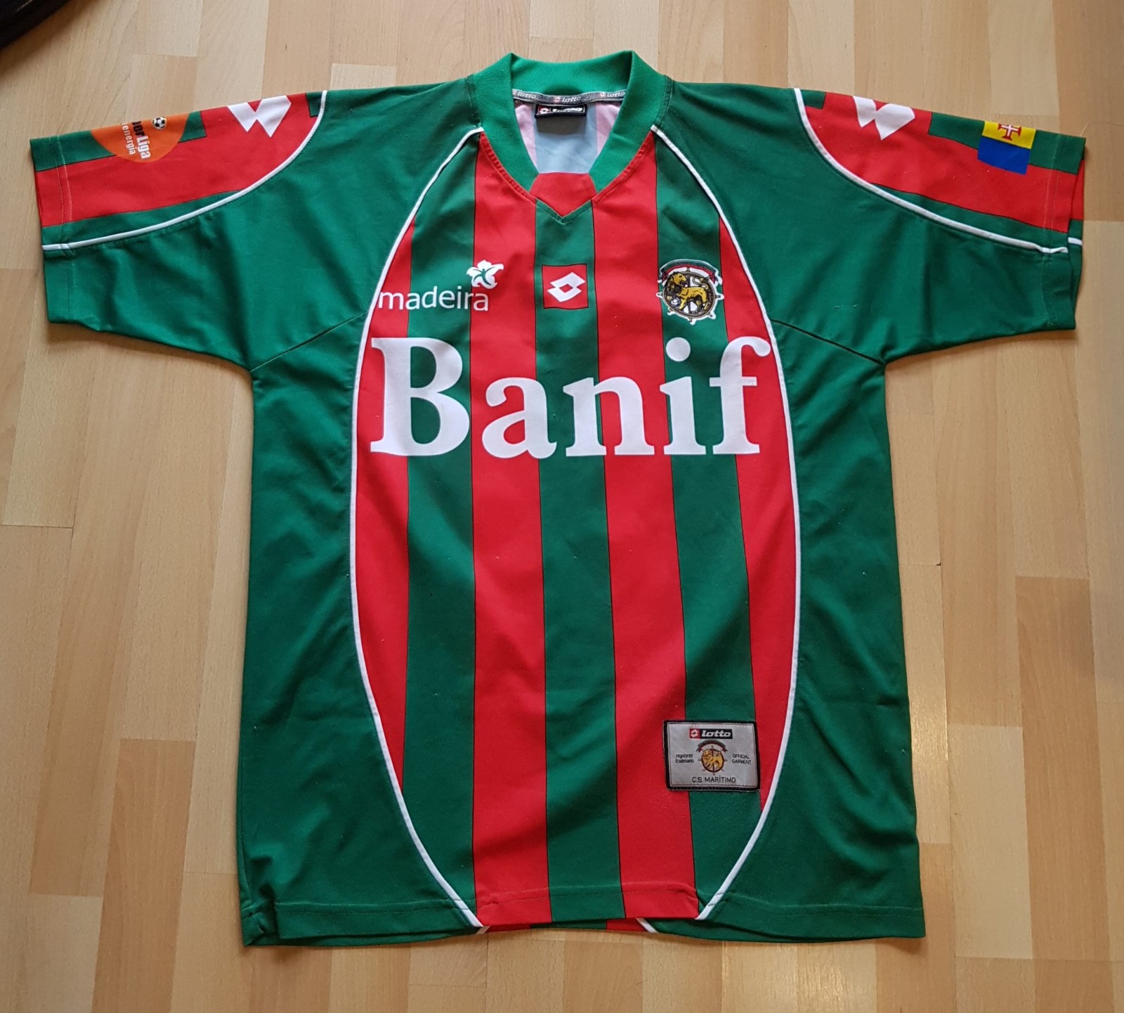 Maritimo 2003-04 Home Kit