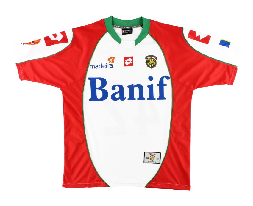 Maritimo 2003-04 Away Kit