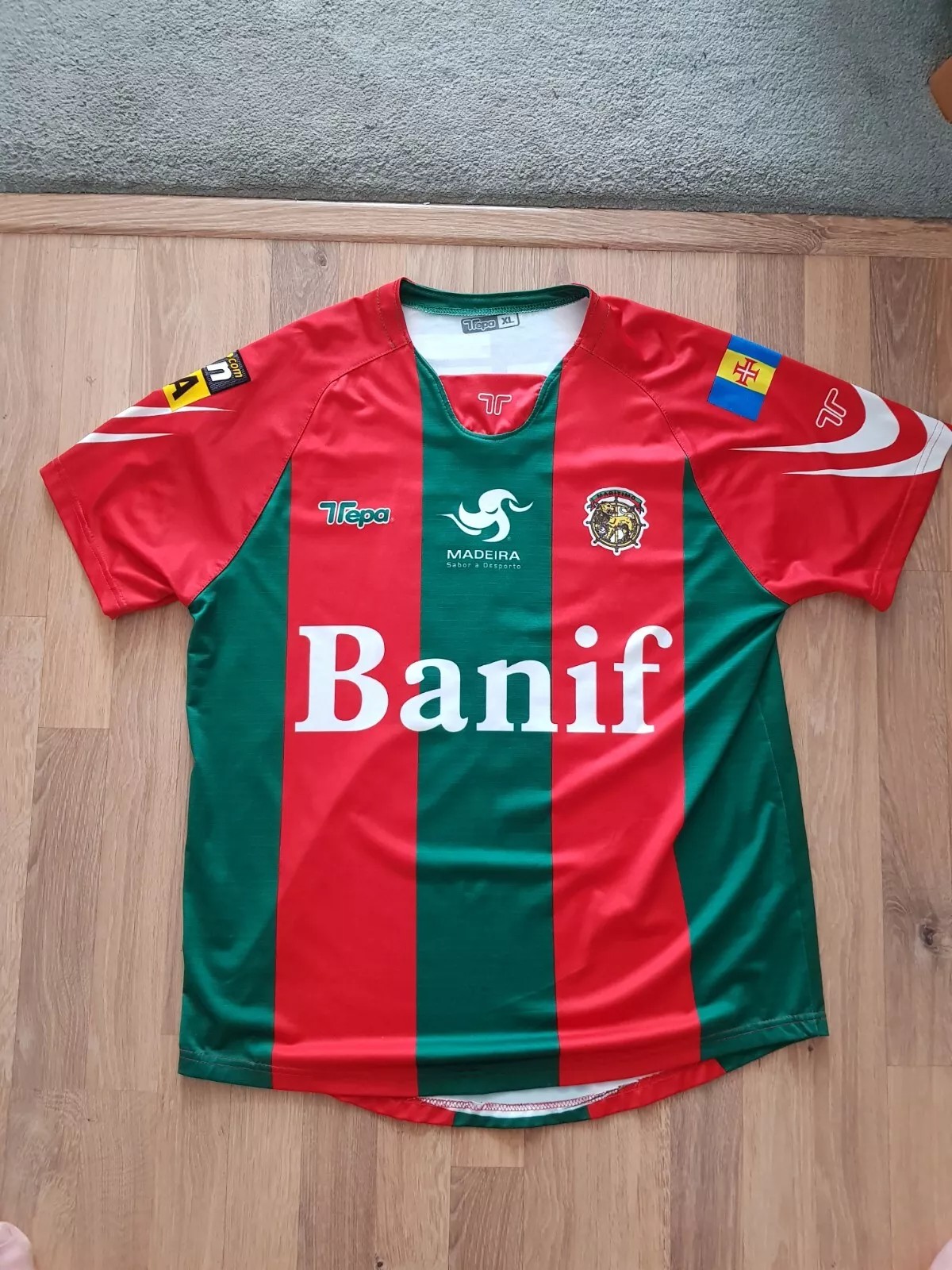 Maritimo 2006-07 Home Kit