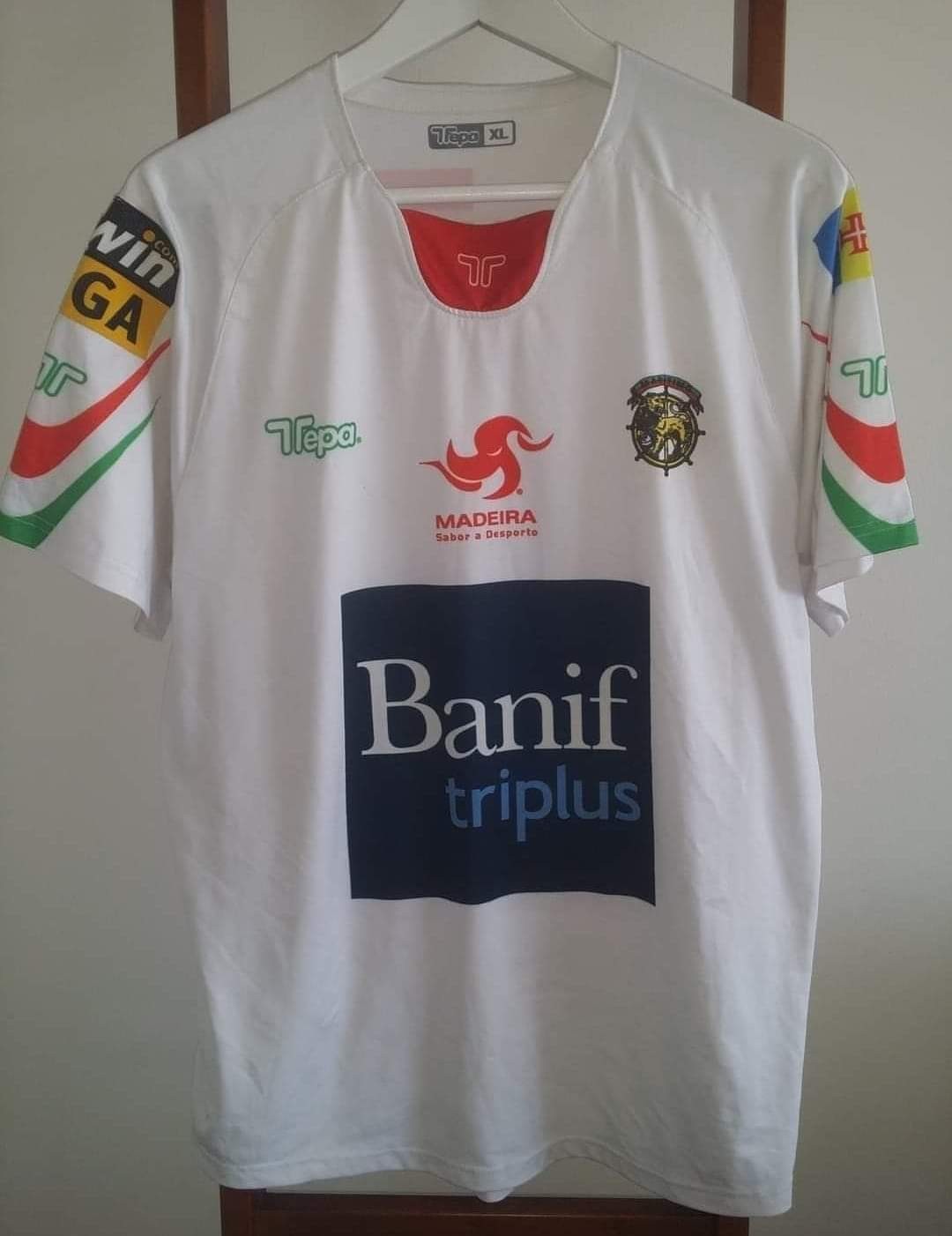 Maritimo 2006-07 Away Kit