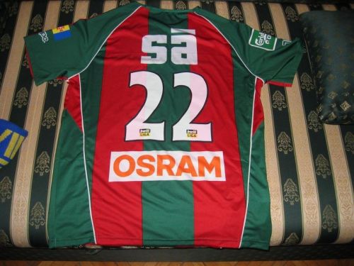 Maritimo 2007-08 Home Kit