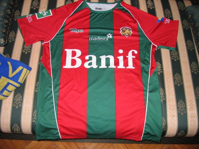 Maritimo 2007-08 Home Kit